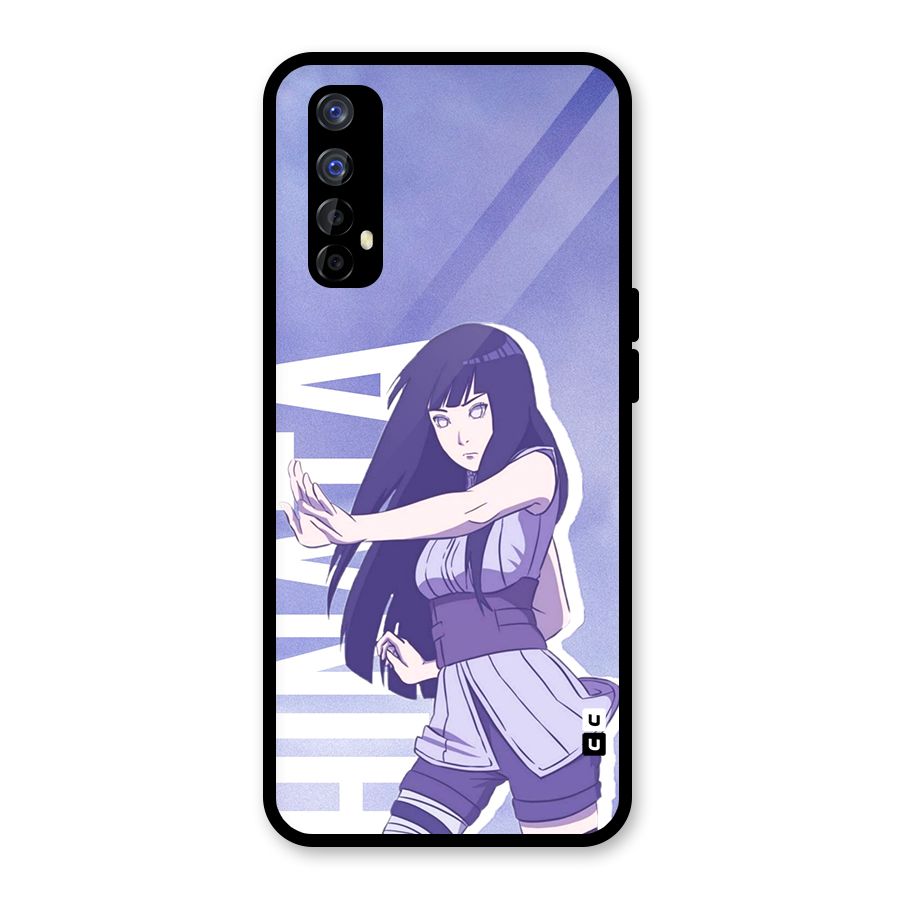 Hinata Stance Glass Back Case for Realme 7