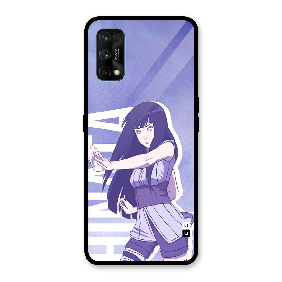Hinata Stance Glass Back Case for Realme 7 Pro