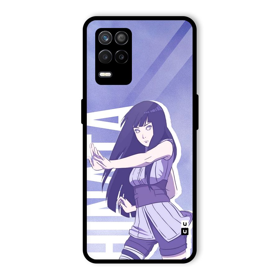 Hinata Stance Glass Back Case for Realme 8 5G