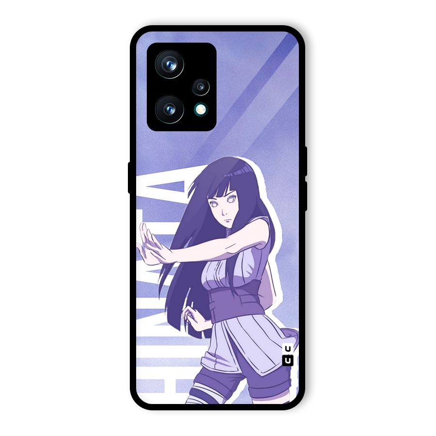 Hinata Stance Glass Back Case for Realme 9 Pro Plus 5G