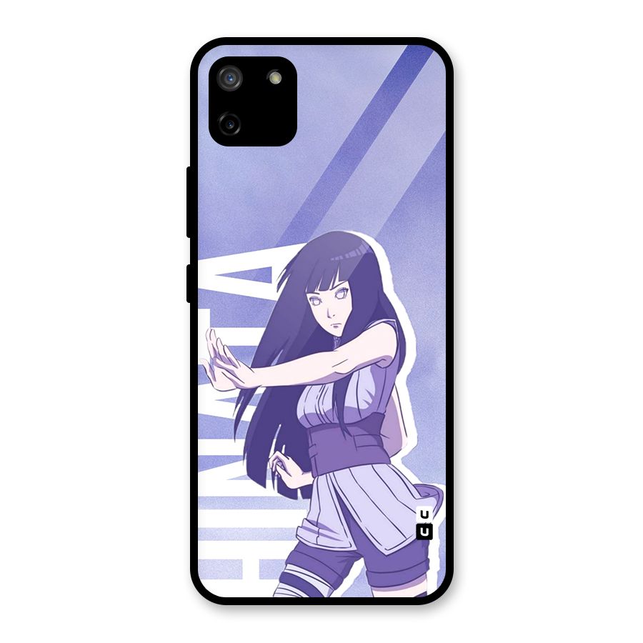 Hinata Stance Glass Back Case for Realme C11