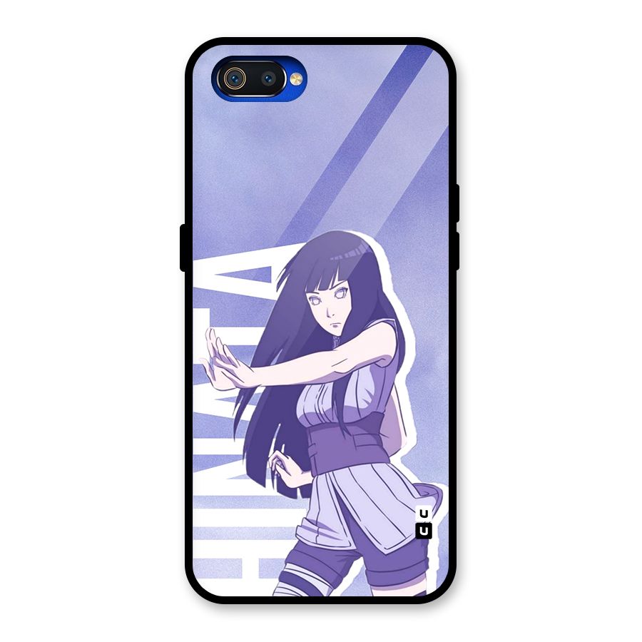 Hinata Stance Glass Back Case for Realme C2