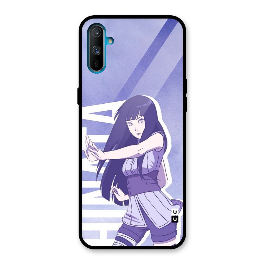 Hinata Stance Glass Back Case for Realme C3