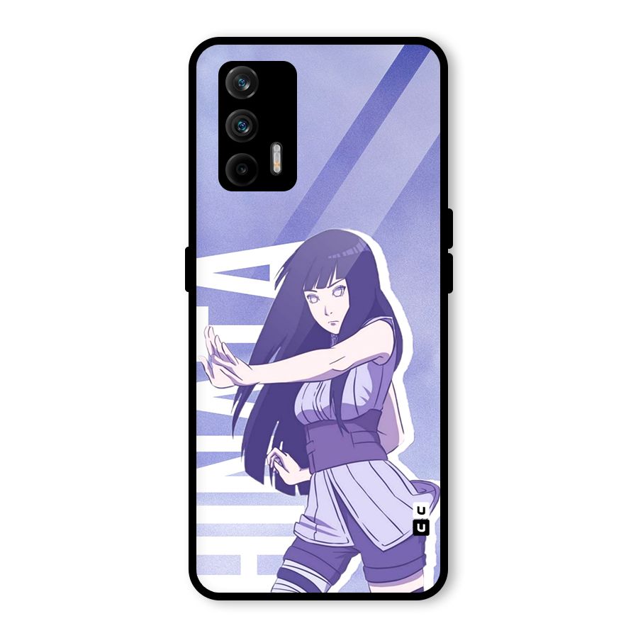 Hinata Stance Glass Back Case for Realme GT 5G