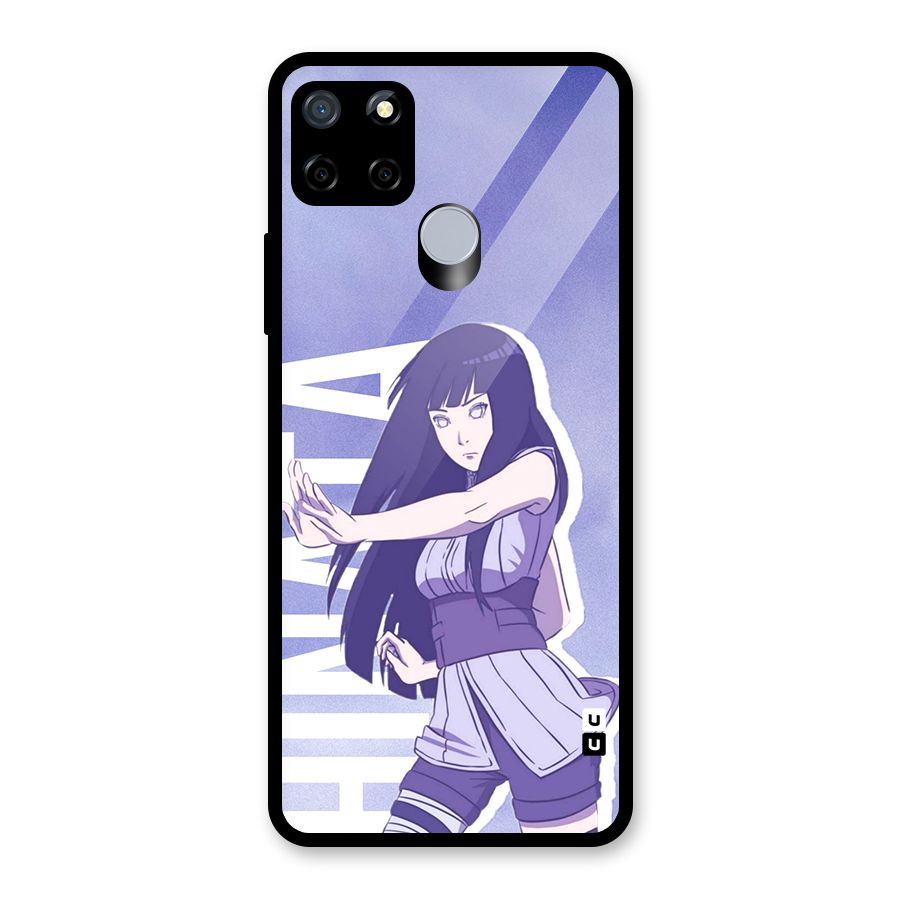 Hinata Stance Glass Back Case for Realme Narzo 30A