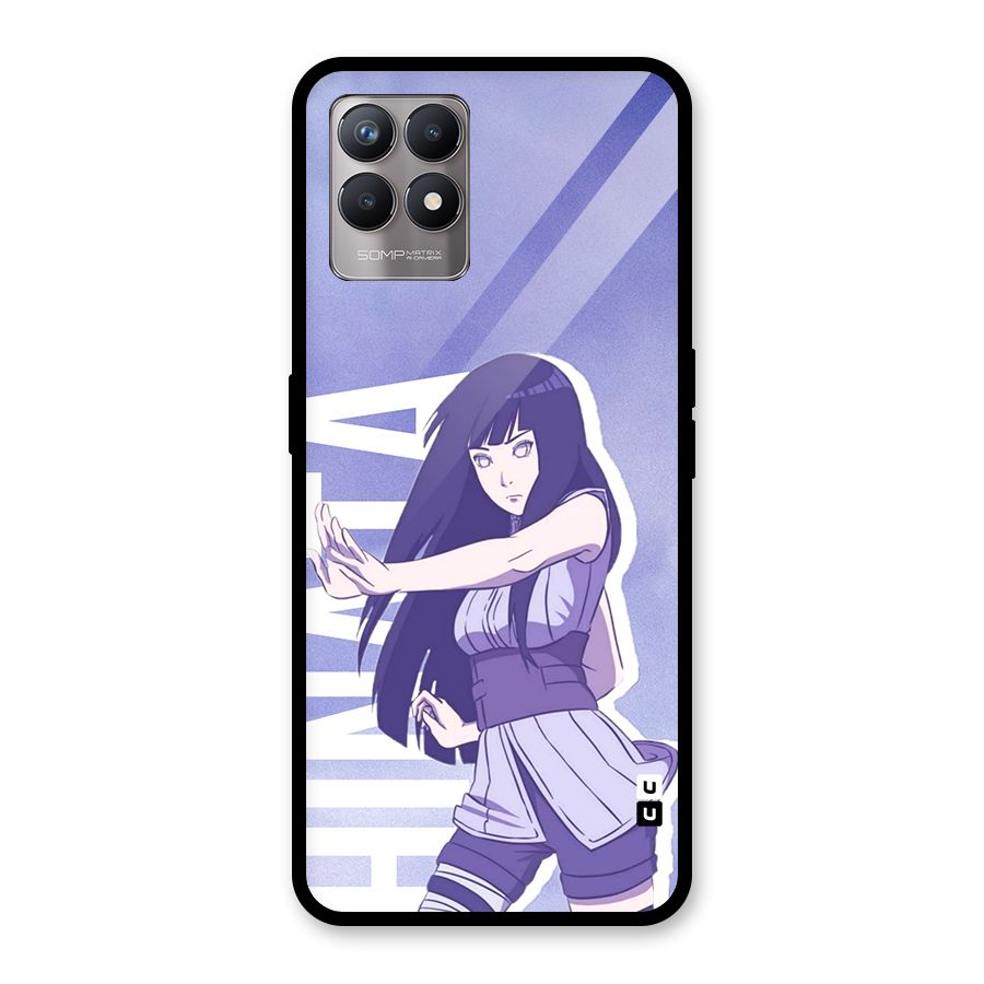 Hinata Stance Glass Back Case for Realme Narzo 50