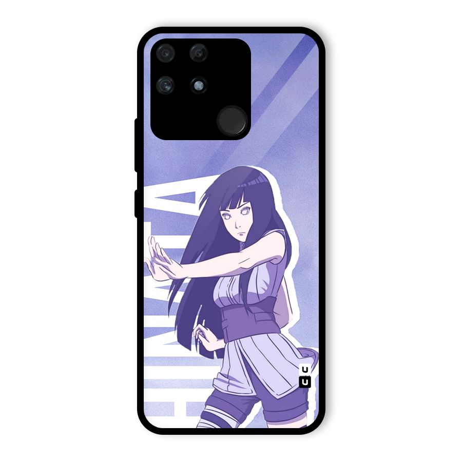 Hinata Stance Glass Back Case for Realme Narzo 50A