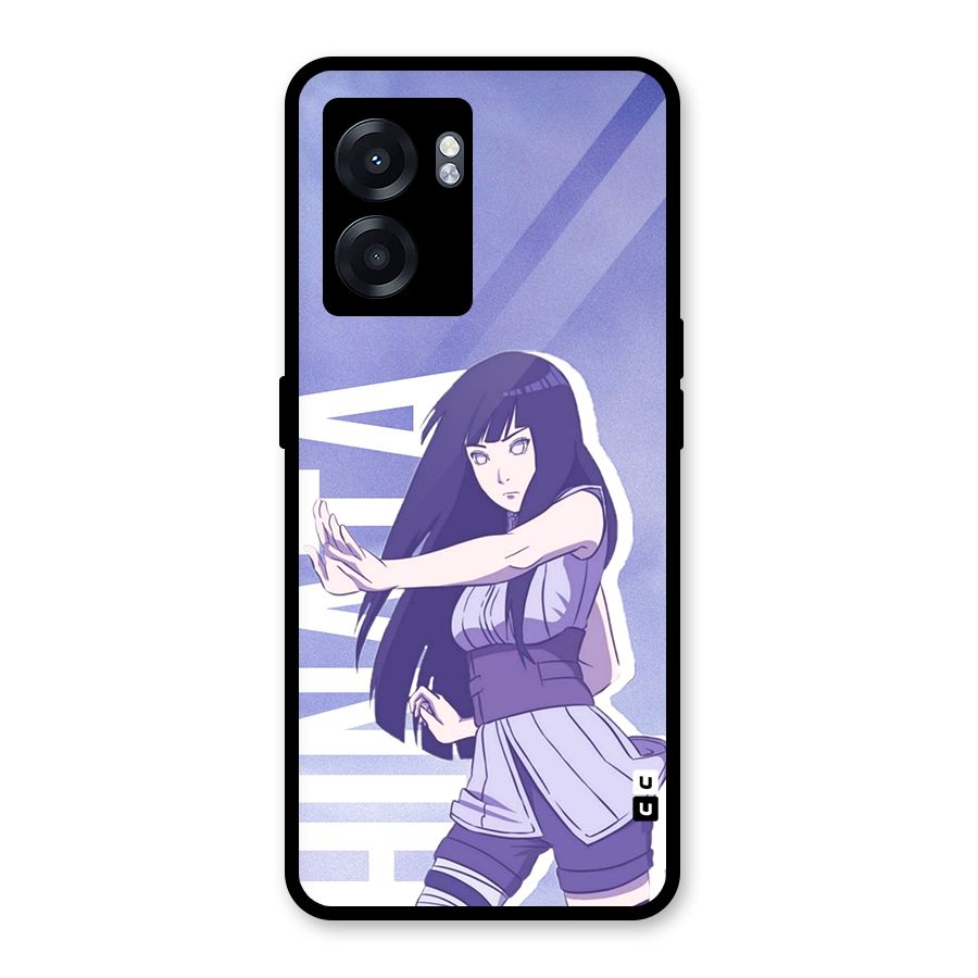 Hinata Stance Glass Back Case for Realme Narzo 50 5G