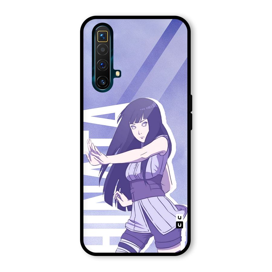 Hinata Stance Glass Back Case for Realme X3