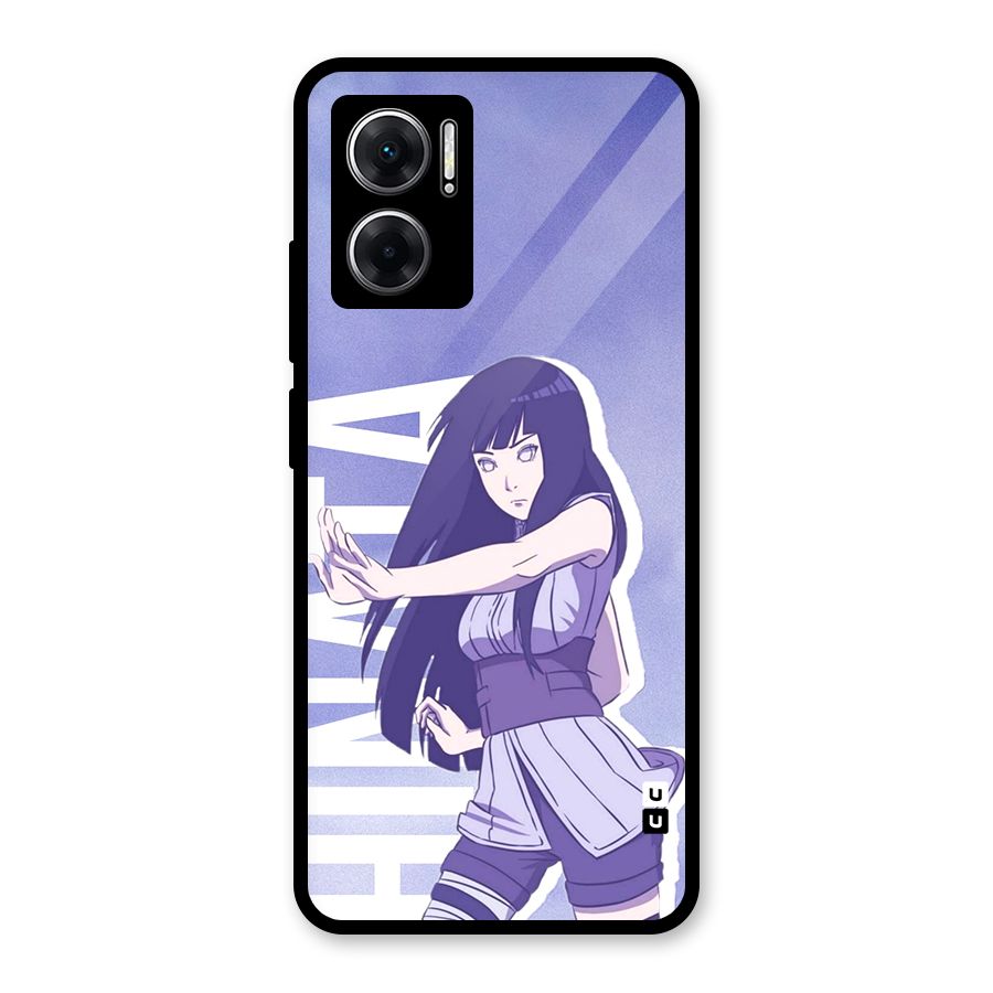 Hinata Stance Glass Back Case for Redmi 11 Prime 5G