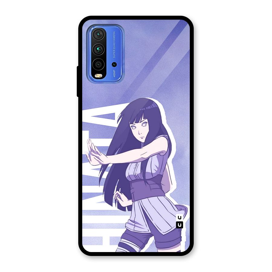 Hinata Stance Glass Back Case for Redmi 9 Power