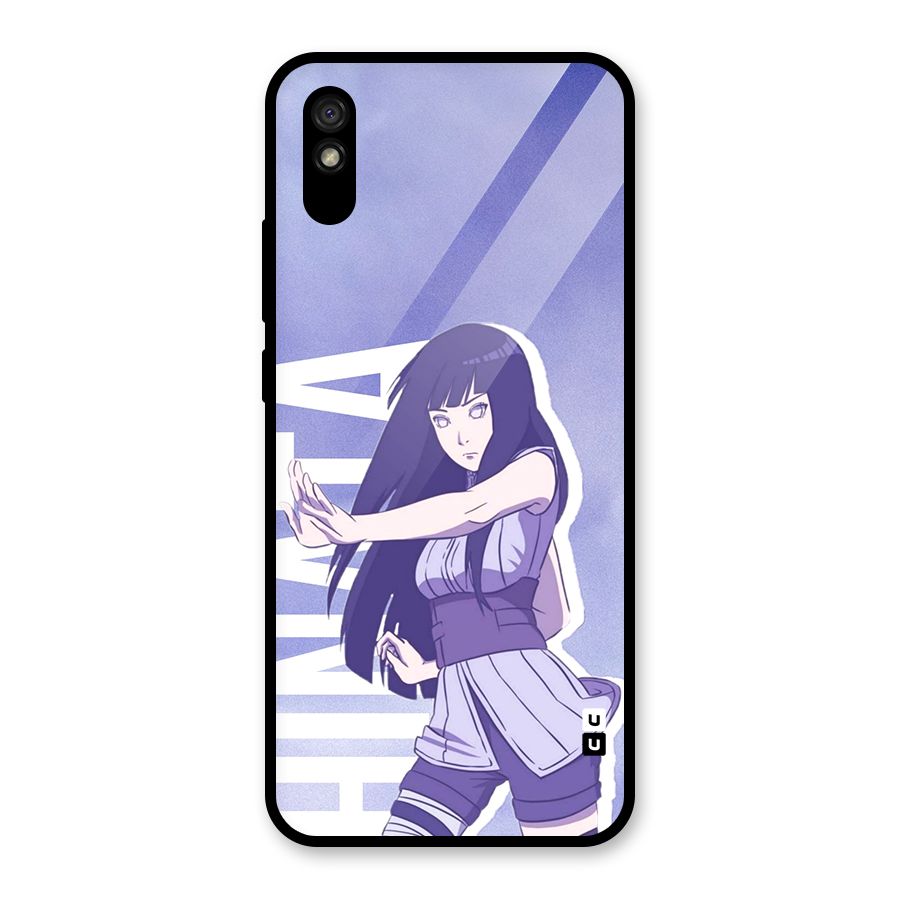 Hinata Stance Glass Back Case for Redmi 9i