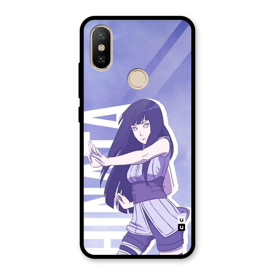 Hinata Stance Glass Back Case for Redmi A2