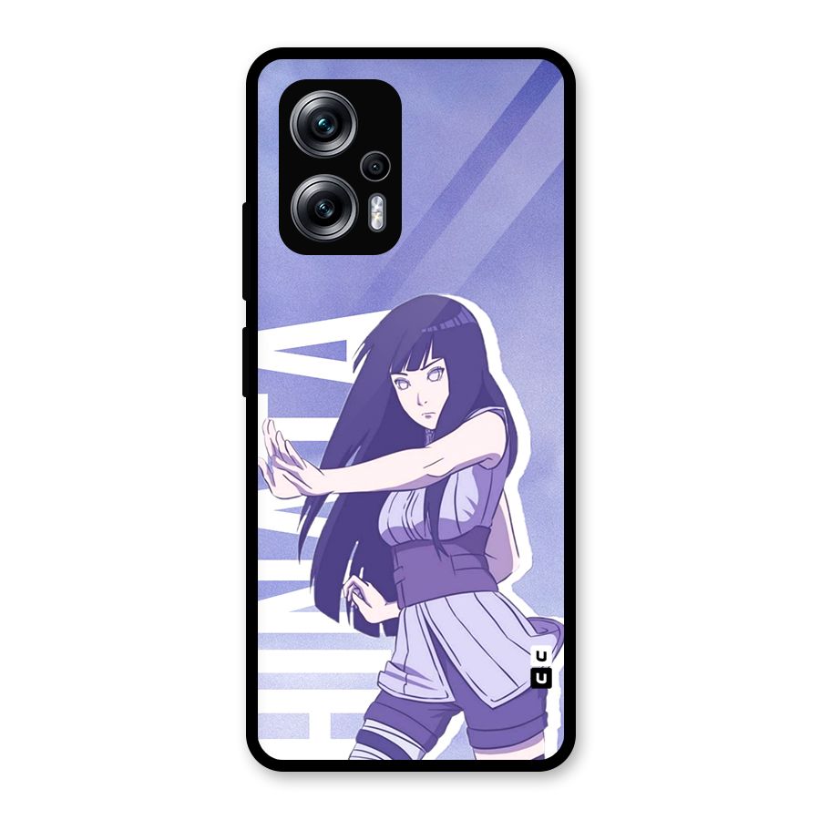 Hinata Stance Glass Back Case for Redmi K50i