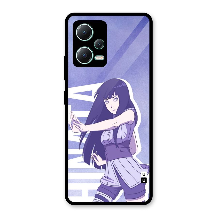 Hinata Stance Glass Back Case for Redmi Note 12 5G