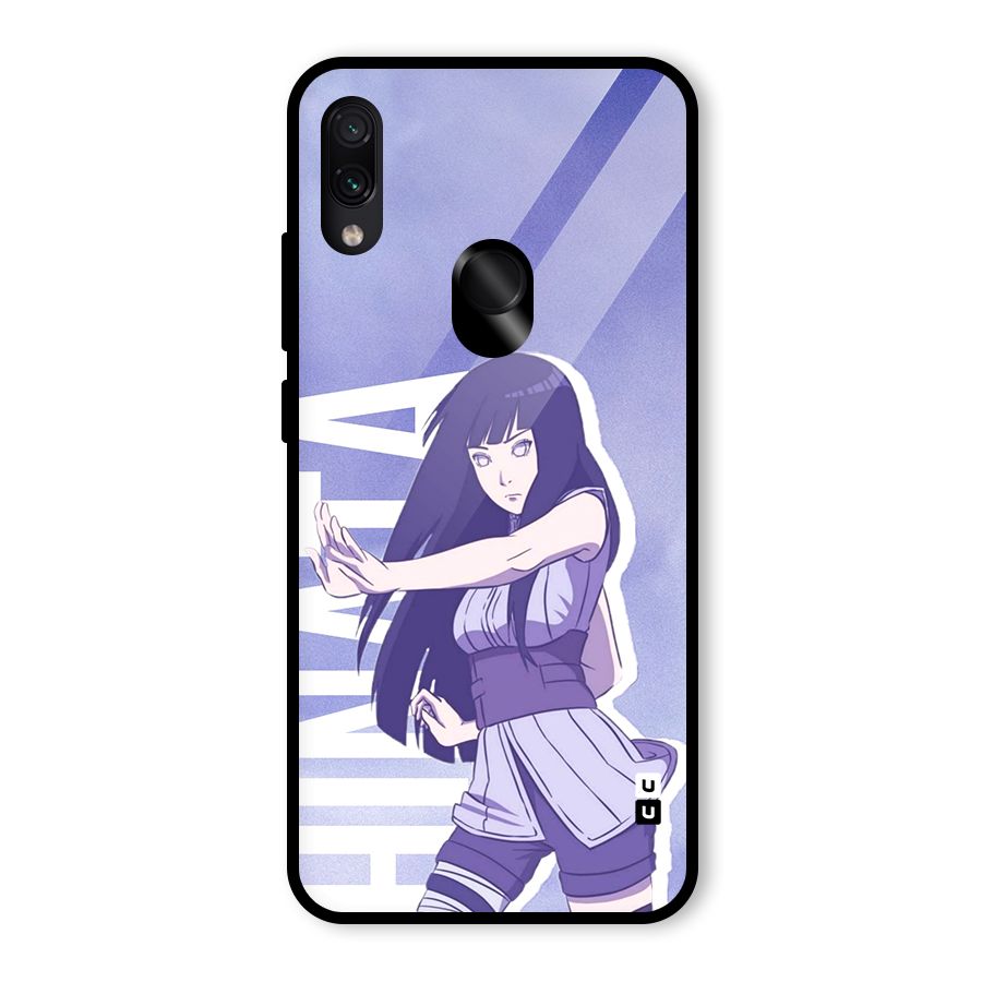 Hinata Stance Glass Back Case for Redmi Note 7 Pro