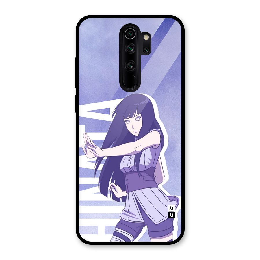 Hinata Stance Glass Back Case for Redmi Note 8 Pro