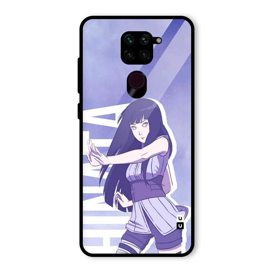 Hinata Stance Glass Back Case for Redmi Note 9