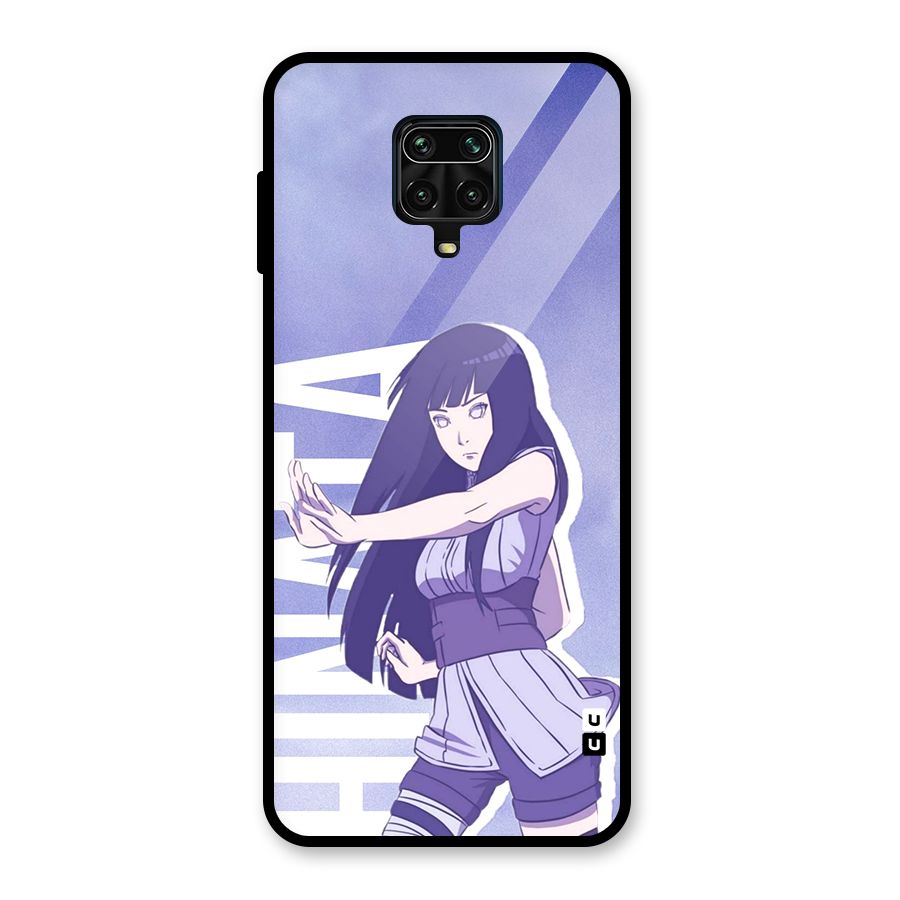Hinata Stance Glass Back Case for Redmi Note 9 Pro