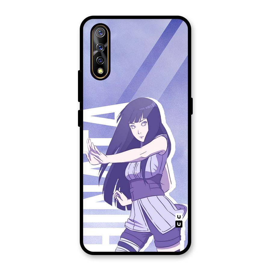 Hinata Stance Glass Back Case for Vivo S1