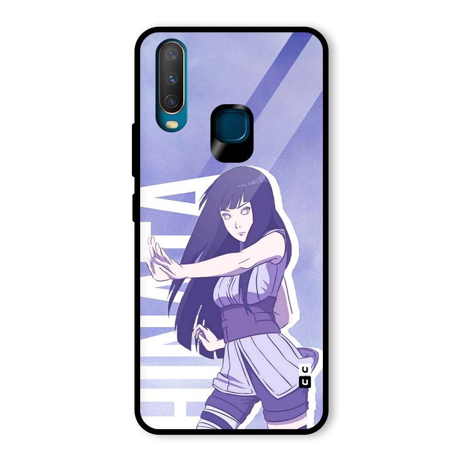 Hinata Stance Glass Back Case for Vivo U10