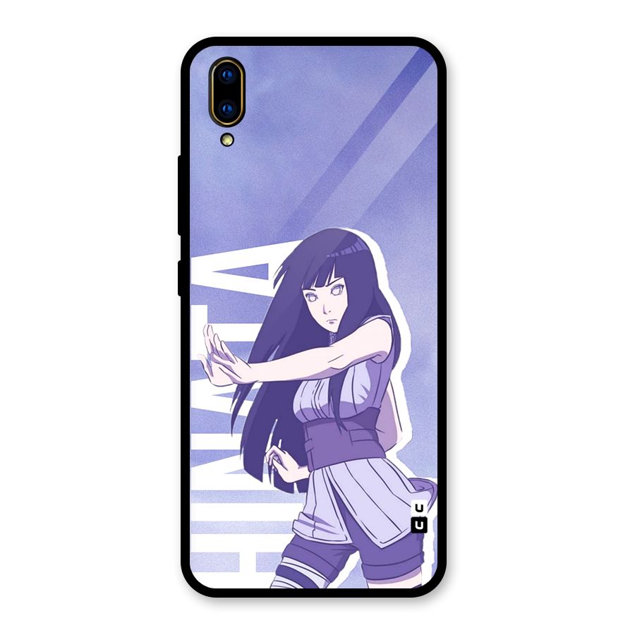 Hinata Stance Glass Back Case for Vivo V11 Pro