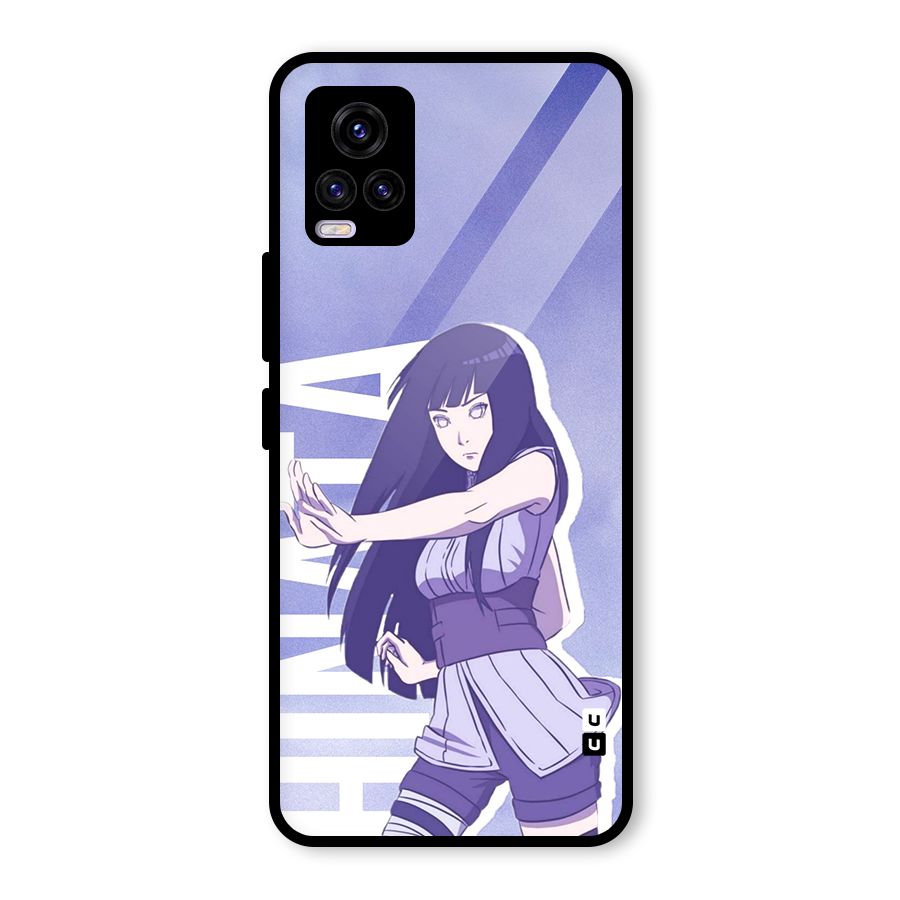 Hinata Stance Glass Back Case for Vivo V20