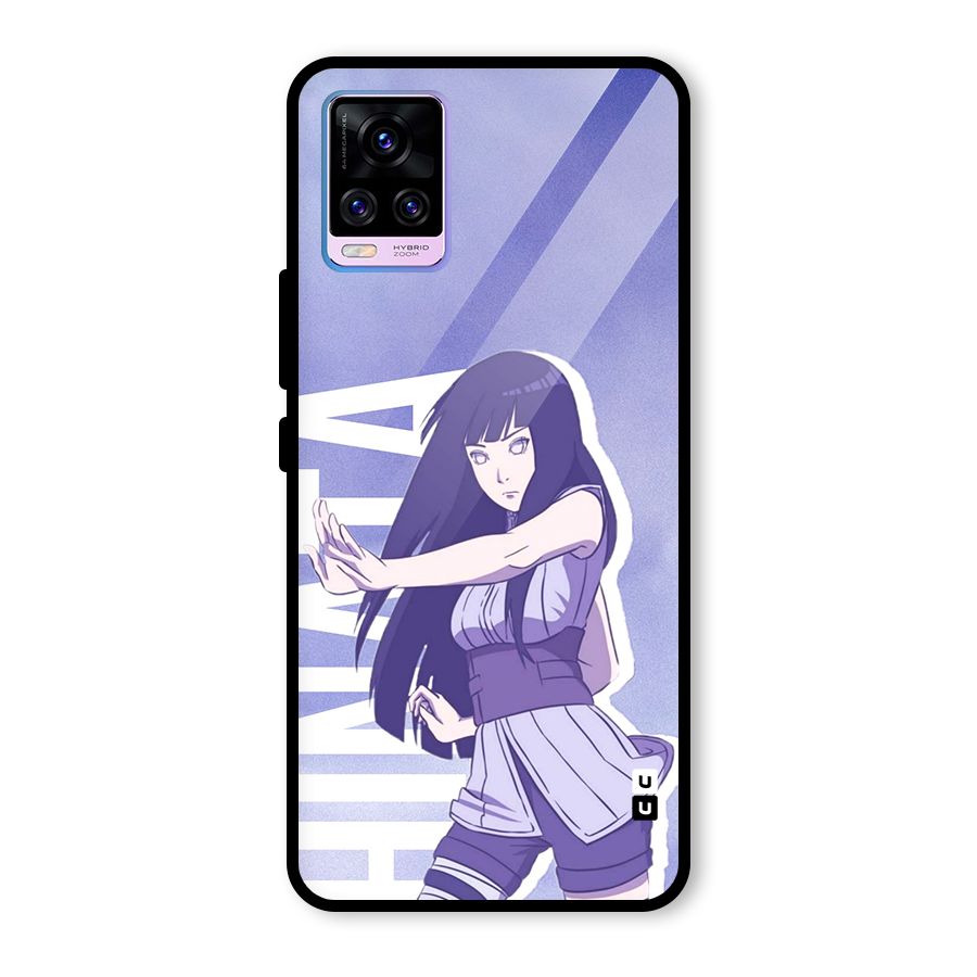 Hinata Stance Glass Back Case for Vivo V20 Pro