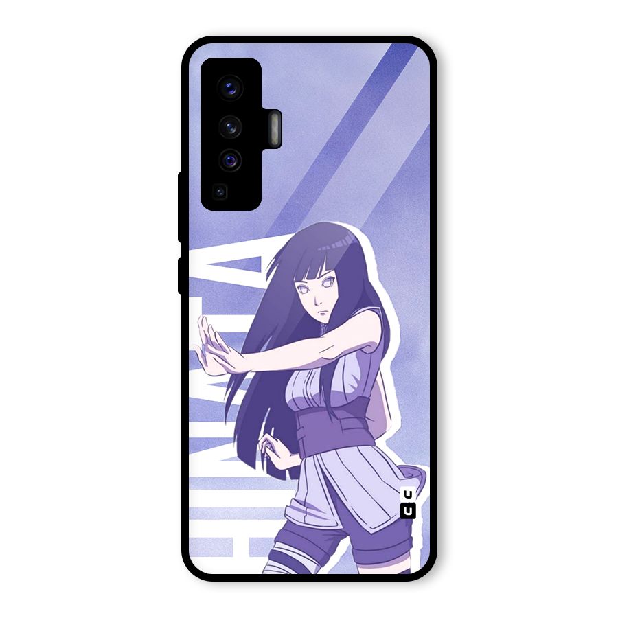 Hinata Stance Glass Back Case for Vivo X50