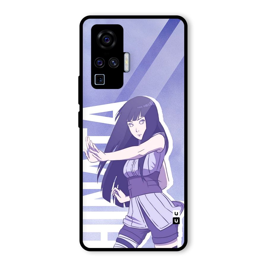 Hinata Stance Glass Back Case for Vivo X50 Pro