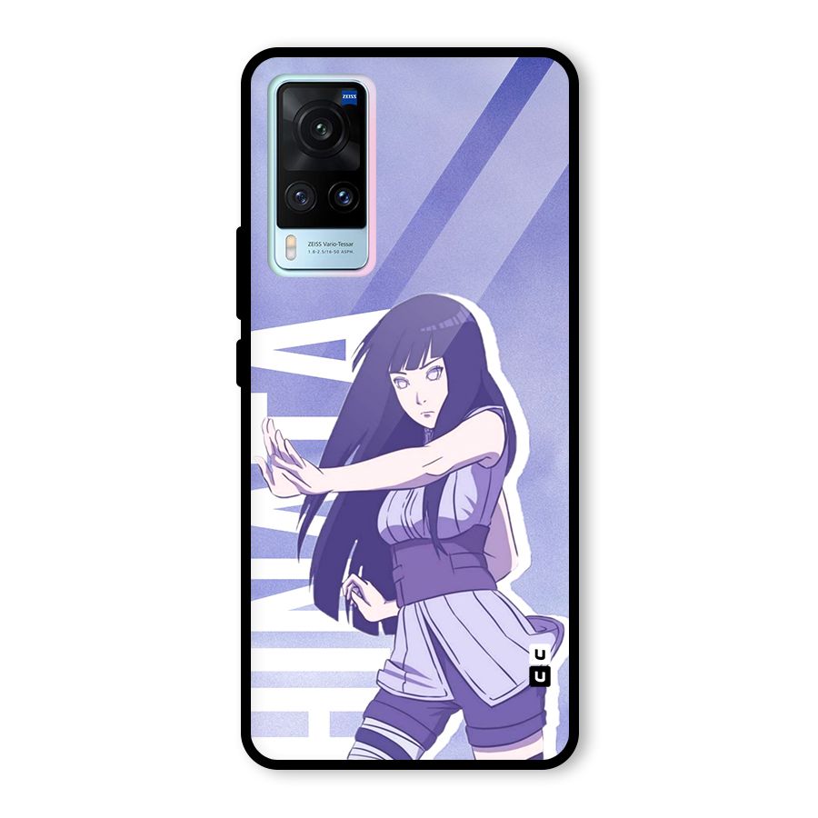 Hinata Stance Glass Back Case for Vivo X60