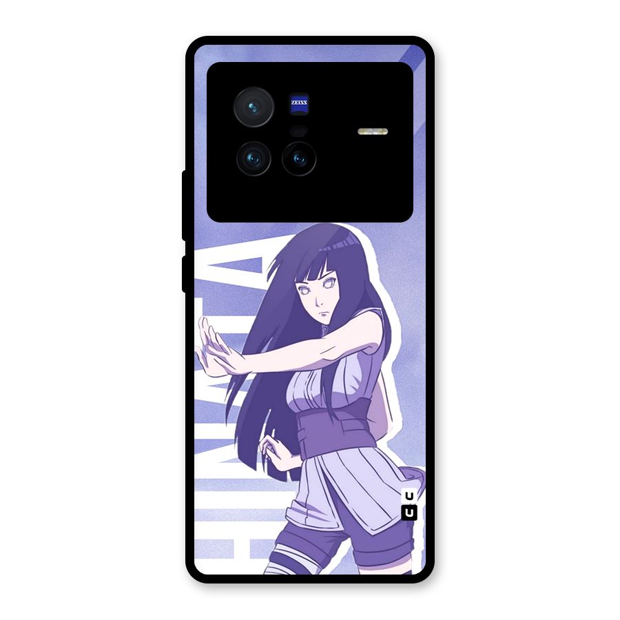 Hinata Stance Glass Back Case for Vivo X80
