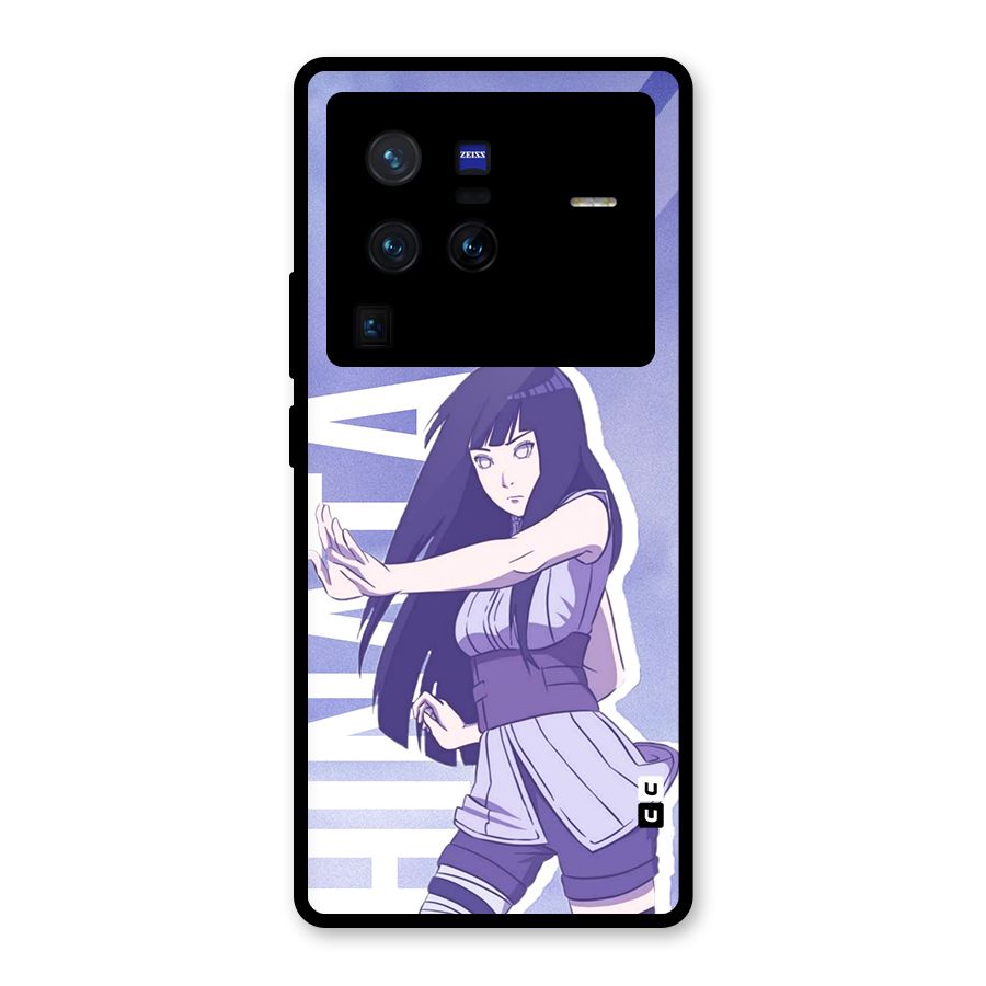 Hinata Stance Glass Back Case for Vivo X80 Pro