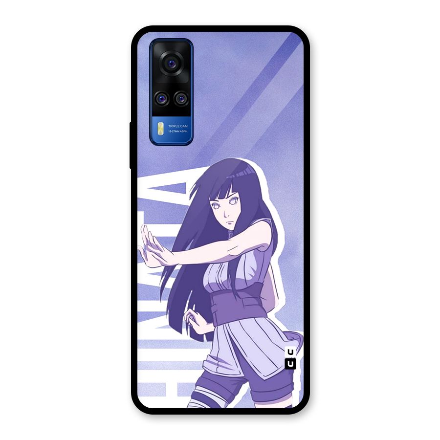 Hinata Stance Glass Back Case for Vivo Y31