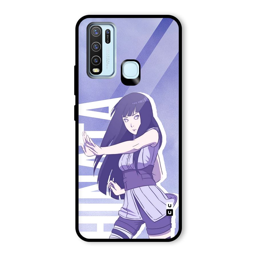 Hinata Stance Glass Back Case for Vivo Y50