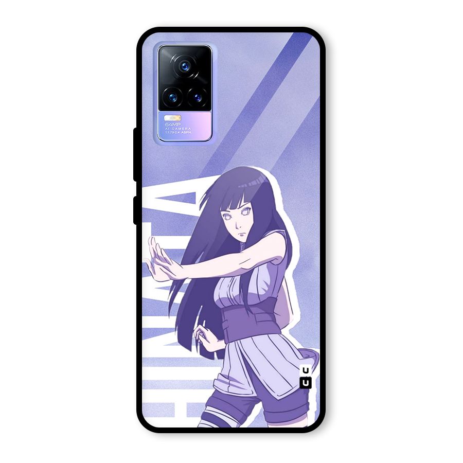 Hinata Stance Glass Back Case for Vivo Y73