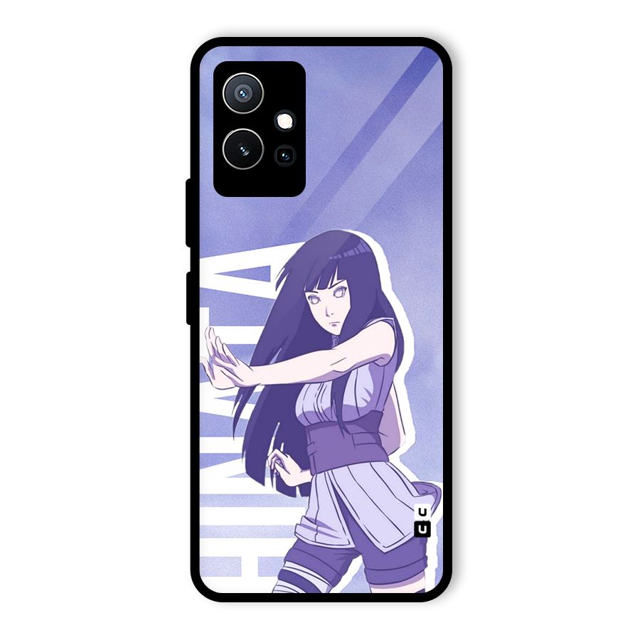 Hinata Stance Glass Back Case for Vivo Y75 5G