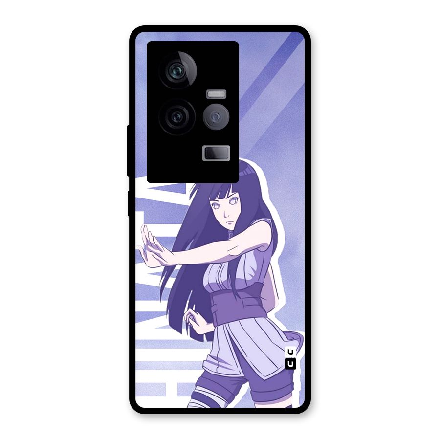 Hinata Stance Glass Back Case for Vivo iQOO 11 5G