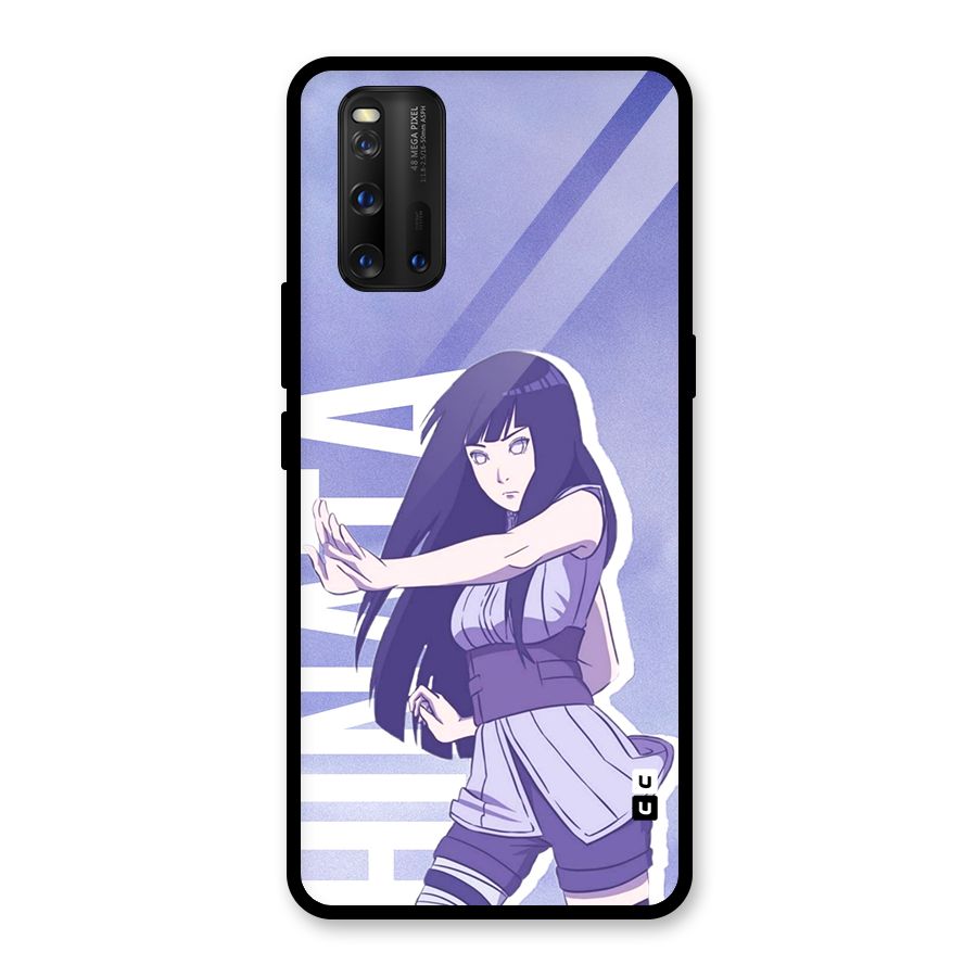 Hinata Stance Glass Back Case for Vivo iQOO 3