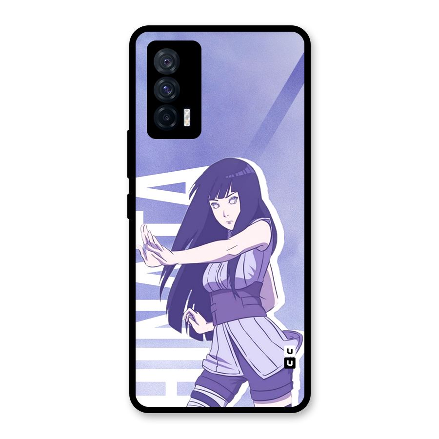 Hinata Stance Glass Back Case for Vivo iQOO 7 5G