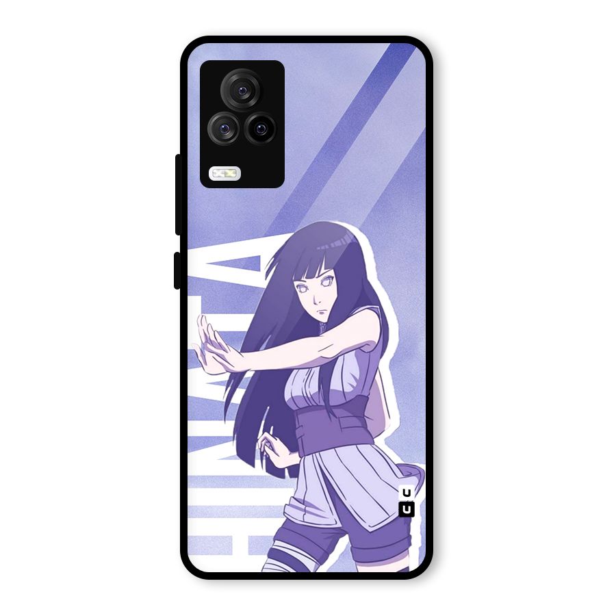 Hinata Stance Glass Back Case for Vivo iQOO 7 Legend 5G