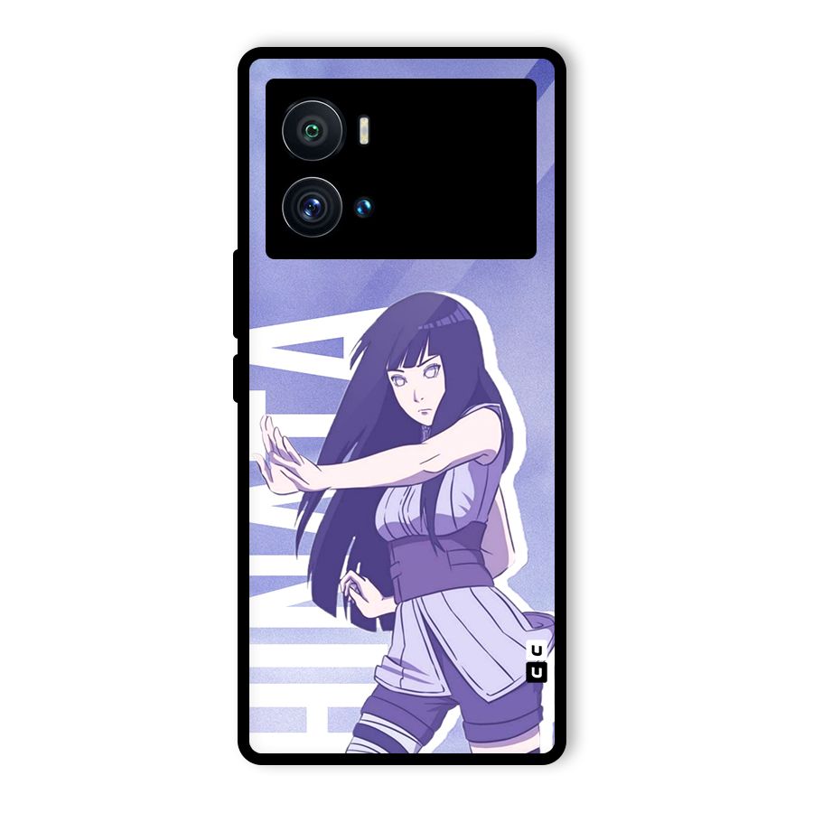 Hinata Stance Glass Back Case for Vivo iQOO 9 Pro