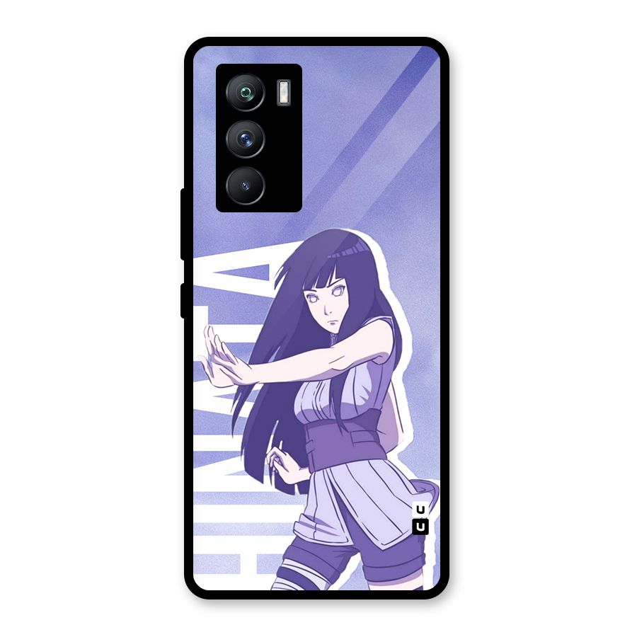 Hinata Stance Glass Back Case for Vivo iQOO 9 SE