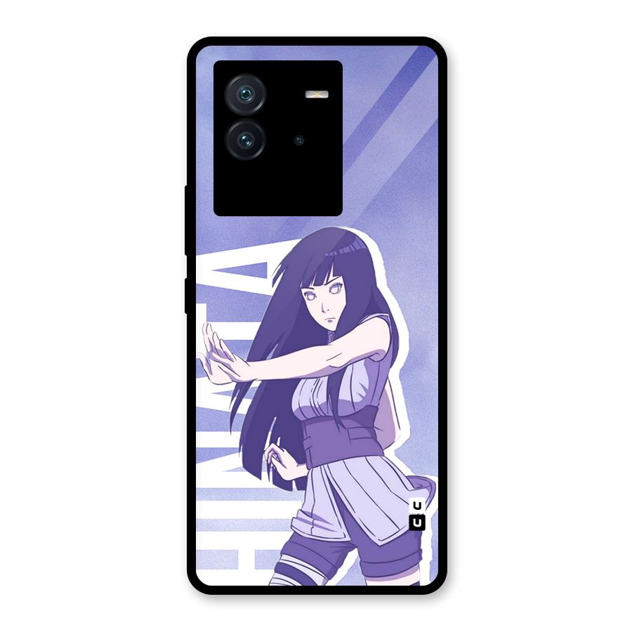 Hinata Stance Glass Back Case for Vivo iQOO Neo 6 5G