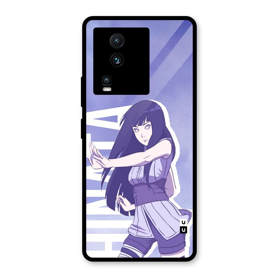Hinata Stance Glass Back Case for Vivo iQOO Neo 7 Pro