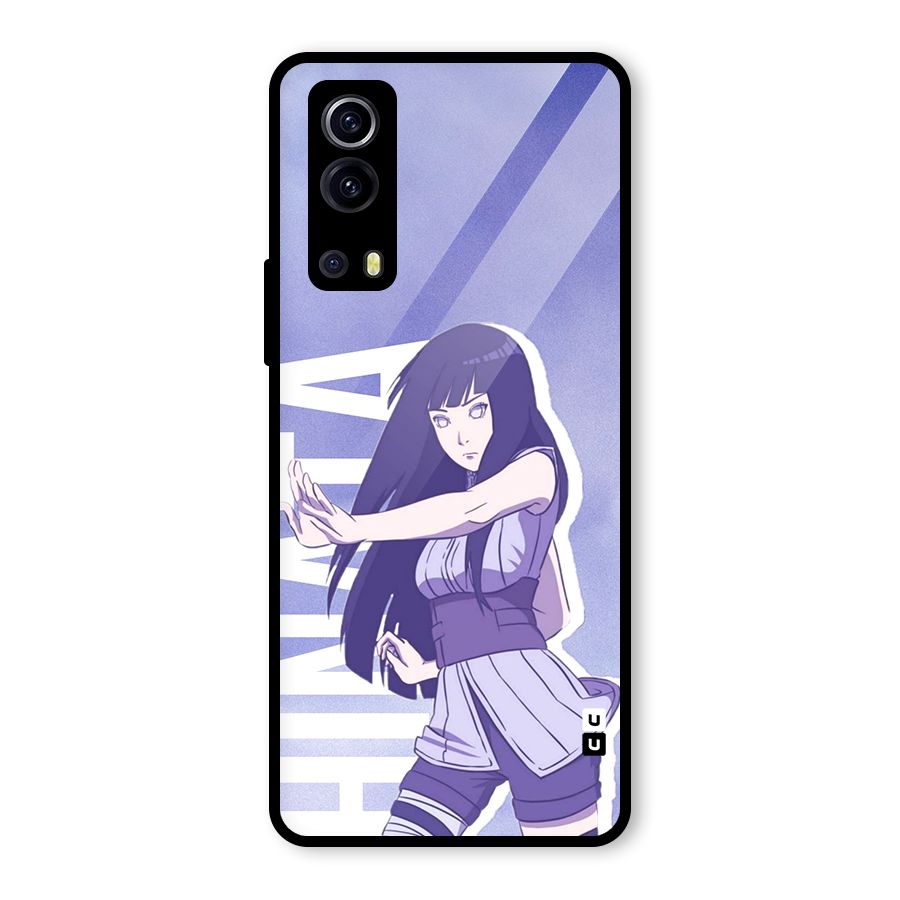 Hinata Stance Glass Back Case for Vivo iQOO Z3