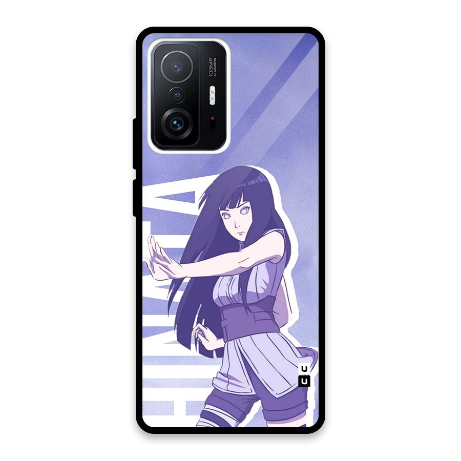 Hinata Stance Glass Back Case for Xiaomi 11T Pro