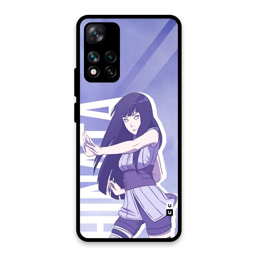 Hinata Stance Glass Back Case for Xiaomi 11i 5G
