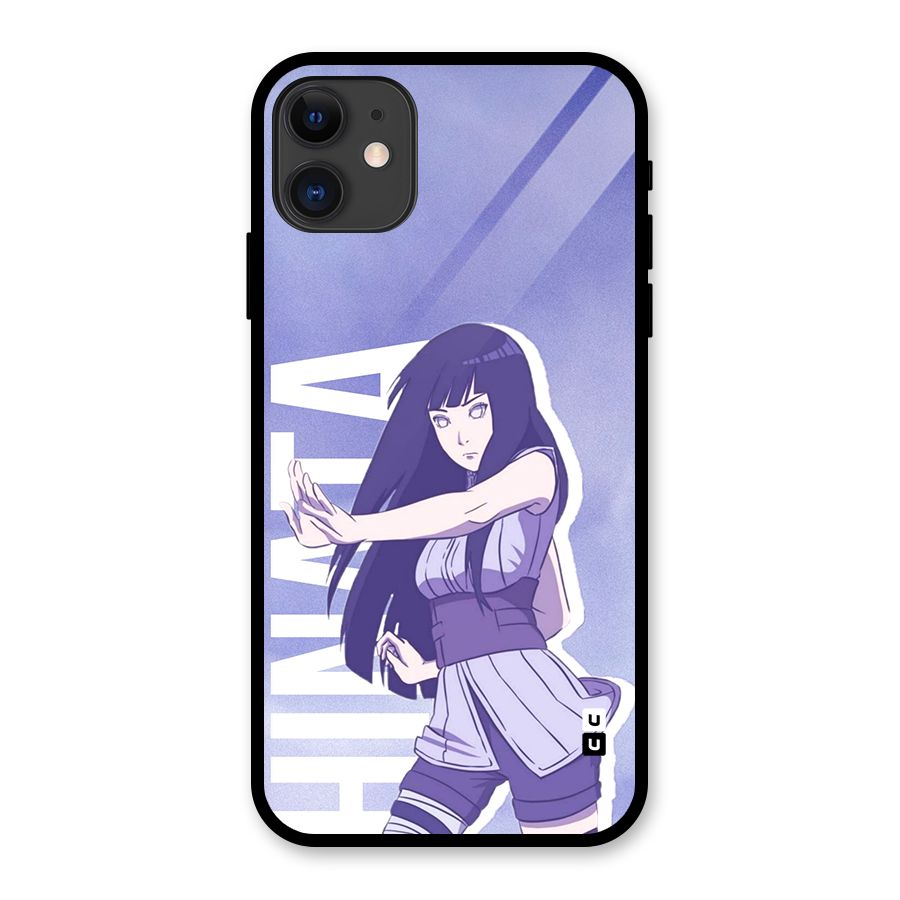 Hinata Stance Glass Back Case for iPhone 11