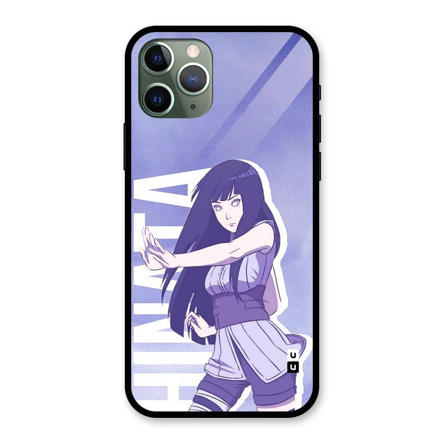 Hinata Stance Glass Back Case for iPhone 11 Pro